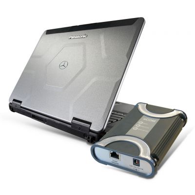 Panasonic CF54 Laptop + eCOM