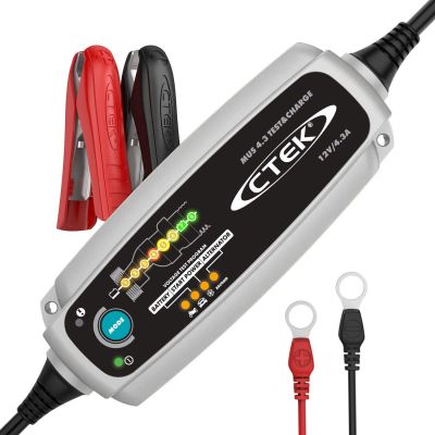 CTEK MUS 4.3 Test & Charge 鋰鐵電池專用充電器